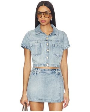 Show Me Your Mumu Monroe Top - Blue