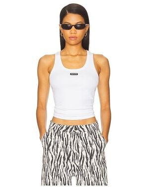 ROTATE BIRGER CHRISTENSEN Tank-Top Basic - Weiß