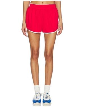 Lovers + Friends Karolyn Short - Red