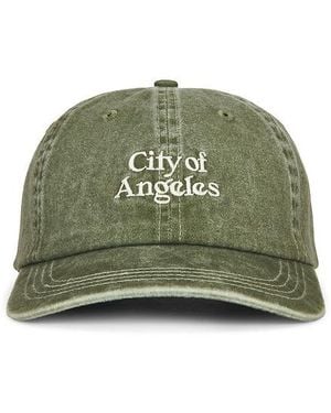 Corridor NYC City Of Angeles Cap - Green