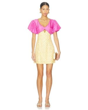La Fuori Kleid Dress - Pink
