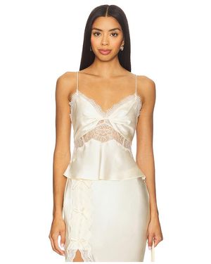 LoveShackFancy Belfast Top - White