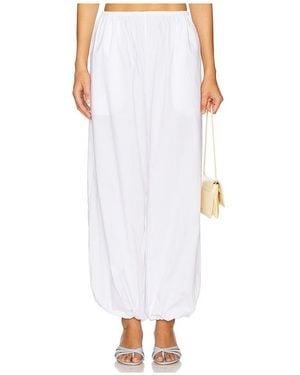 Lovers + Friends Eliette Pant - White