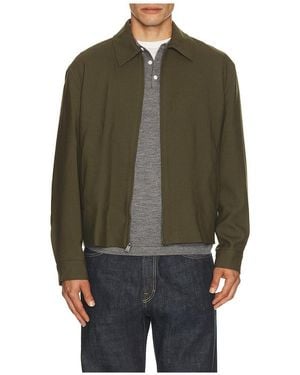 Jonathan Simkhai Sidney Blouson Jacket - Green