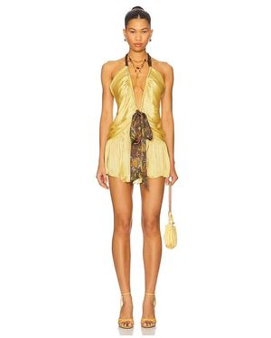 Siedres Solern Dress - Yellow