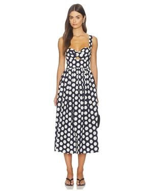 Cara Cara Kleid Clover - Weiß