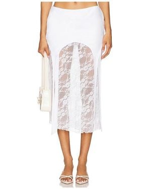 Bella Venice The Lia Skirt - White