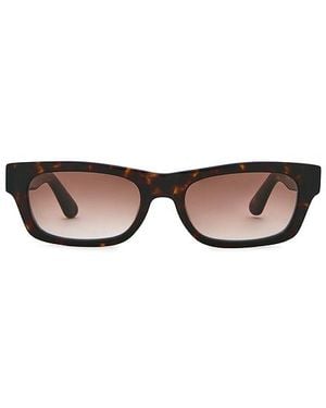 Heaven Mayhem Sonnenbrille Sloane - Schwarz