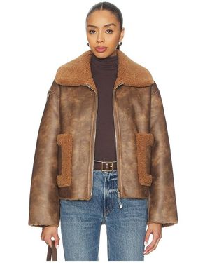 Jakke Vera Jacket - Brown