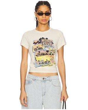Spell Coastline Cruisin' Tシャツ - ホワイト