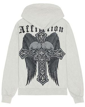 Affliction Seeker Zip Up Hoodie - Multicolour