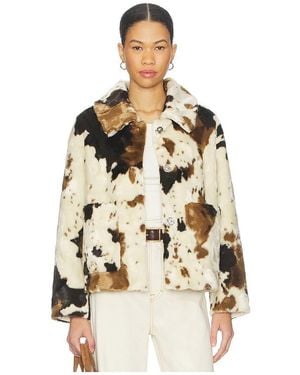 Jakke Traci Jacket - Natural