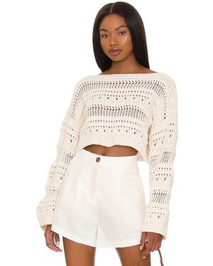 Tularosa Pullover Francis - Weiß