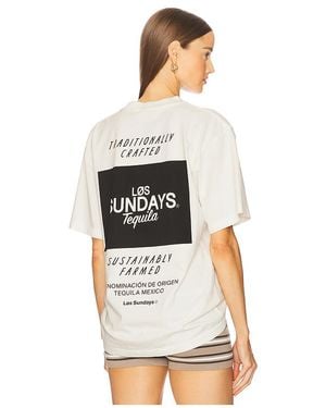 Los Sundays The Origin Tシャツ - ブラック