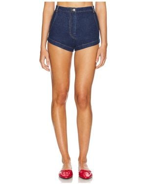 Amanda Uprichard Kelso Short - Blue