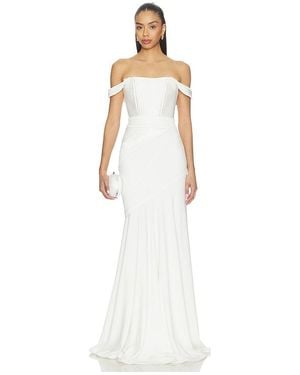 Zhivago The Eternal Yes Gown - White