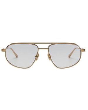 Elisa Johnson Remy Eyeglasses - Metallic