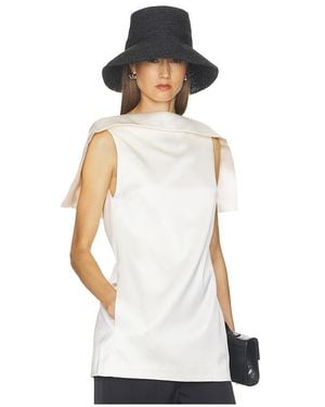 Helsa Folio Tunic - White