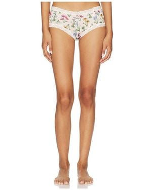 Hanky Panky Boyshort - White