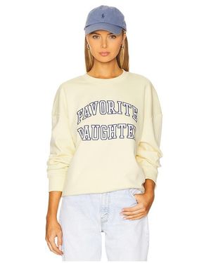 FAVORITE DAUGHTER Pullover Mit Motiv - Weiß