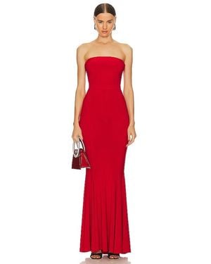 Norma Kamali Abendkleid - Rot