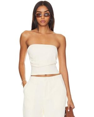 SNDY'S Roma Top - White
