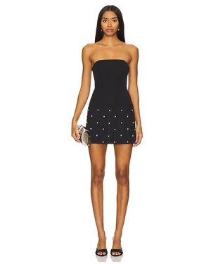 House of Harlow 1960 X Revolve Kennet Mini Dress - Black