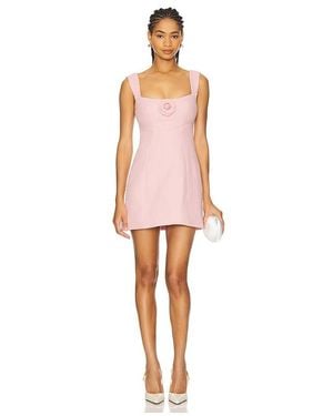 MAJORELLE Clemence Mini Dress - Pink