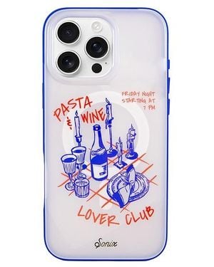 Sonix Funda Para Iphone 17 Pro Max En Color Azul Talla - Blanco