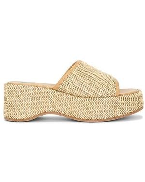 Seychelles Ocean Mist Sandal - White