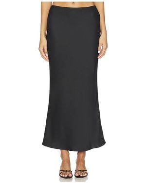 Lovers + Friends Reina Maxi Skirt - Black
