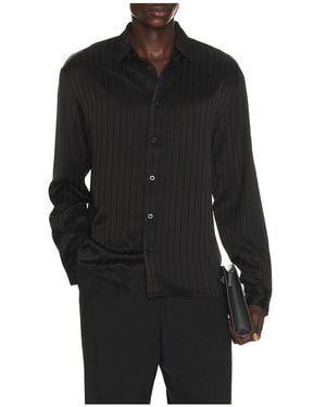 KROST Jordan Ace Striped Shirt - Black