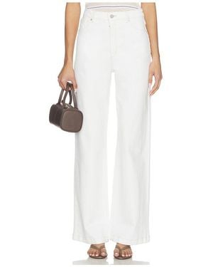 A.Brand 94 Wide Leg Jeans - White