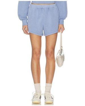 Beyond Yoga Fade Out Mid Rise Short - Blue
