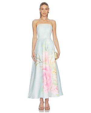 Elliatt Harper Strapless Gown - White