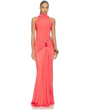 Silvia Tcherassi Kleid Frances - Rot