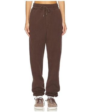 WAO The Fleece Jogger - Brown