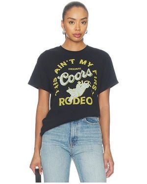 Junk Food Coors Rodeo Flea Market Tee - Black