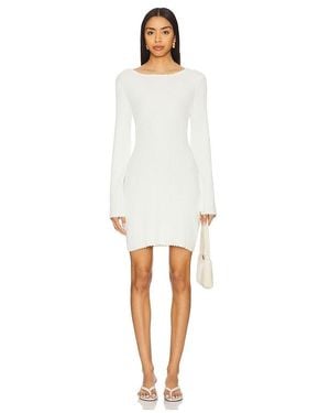 MINKPINK Midi-Kleid Isla - Weiß