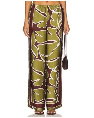 Seven Wonders Alessandra Palazzo Pant - Green