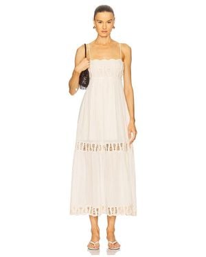 Heartloom Clove Dress - White
