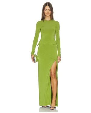 Nanushka Shada Dress - Green