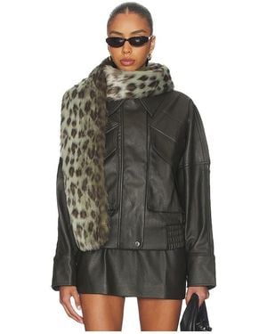 Unreal Fur Pañuelo West End En Color Verde Talla - Multicolor