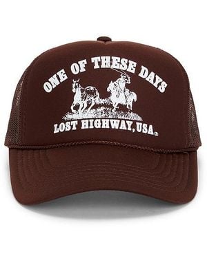 One Of These Days Lost Highway Trucker - Brown