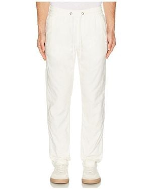 Marine Layer Saturday Stretch Beach Pant - White
