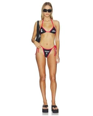 OTTOLINGER Surfboard Bikini Set - Black