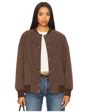 Line & Dot Alfie Jacket - Brown