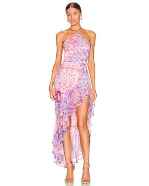 Amanda Uprichard X Revolve Carlina Dress - Pink