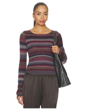RE/DONE Jersey Nicki En Color Multi Talla (También En M, S, Xs) - Multicolor