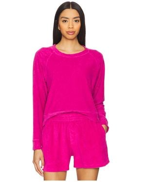 Bobi Oberteil Terry - Pink